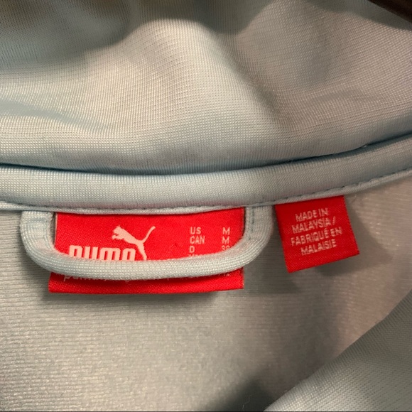 🩵EUC🩵 Puma Track Jacket - Picture 2 of 4